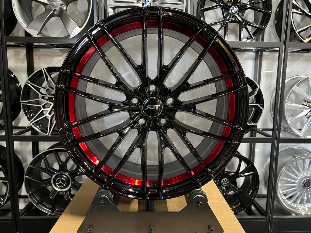 19 inch Audi ABT look velgen A4 A5 A6 A7 Q3 Q5 Q7 RS5 RS6, Ophalen of Verzenden, Nieuw, 19 inch, Velg(en)