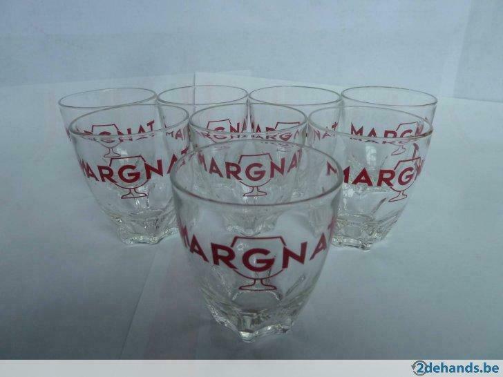 Verres Margnat, vintage, Enlèvement, Utilisé