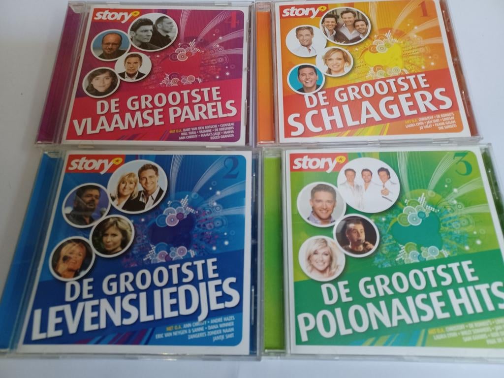 CD's, Ophalen, Zo goed als nieuw