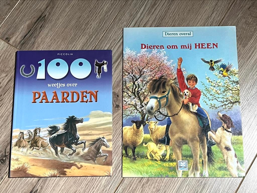 2 leuke boekjes, Livres, Livres pour enfants | Jeunesse | Moins de 10 ans, Comme neuf, Enlèvement ou Envoi