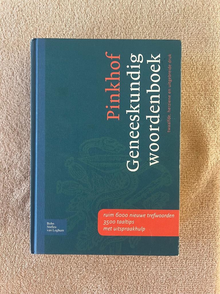 Pinkhof geneeskundig woordenboek, Ophalen of Verzenden, Zo goed als nieuw, Niet van toepassing, Bohn stafleu van Loghum