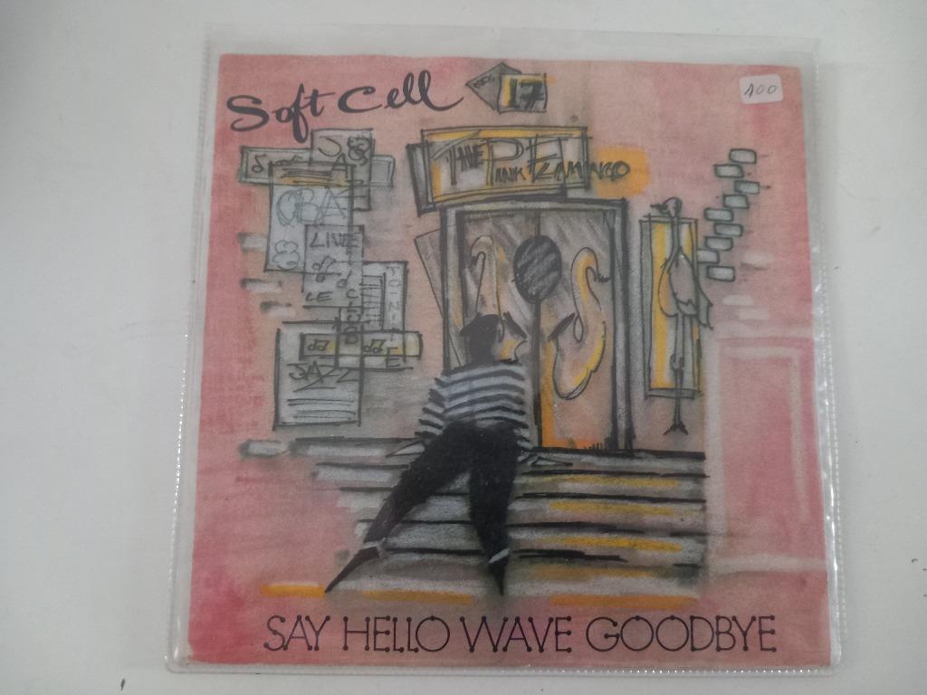 Single en vinyle de 7" Soft Cell Say Hello Synth Pop Almond, Enlèvement ou Envoi, Pop