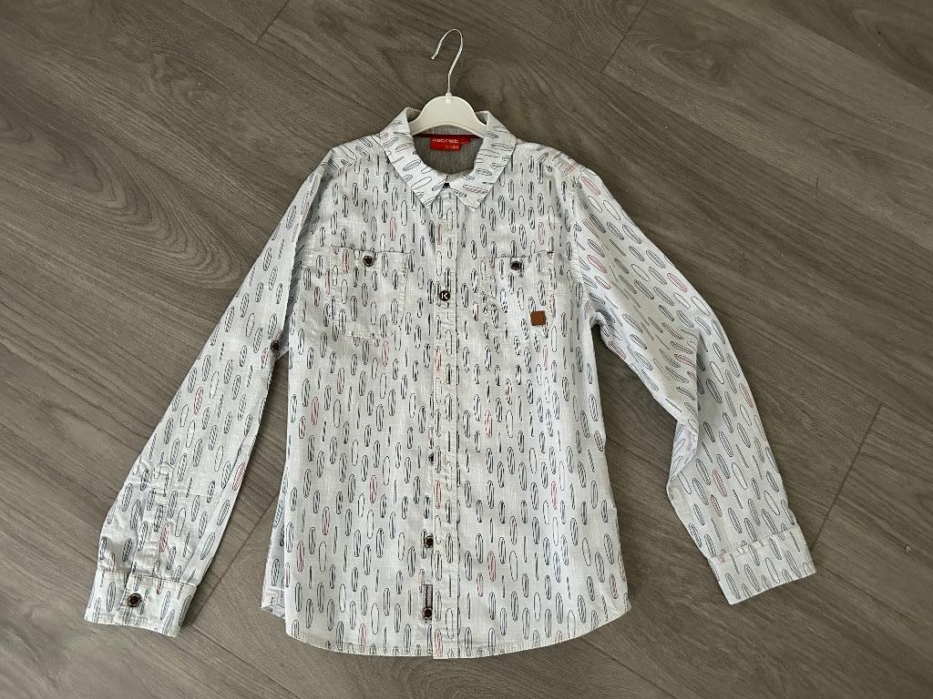Hemd Ketnet JBC maat 134 - 140, Overhemd of Blouse, Ophalen of Verzenden, Zo goed als nieuw, JBC.