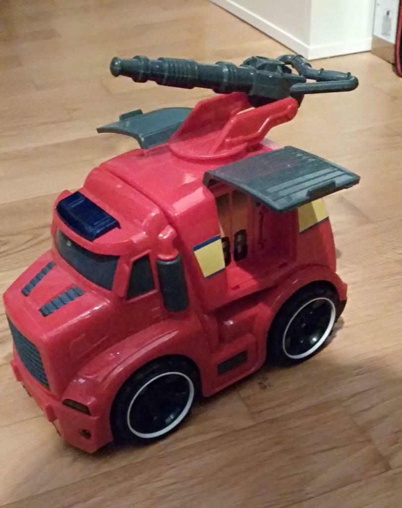 Petit camion de pompier, Enlèvement, Comme neuf