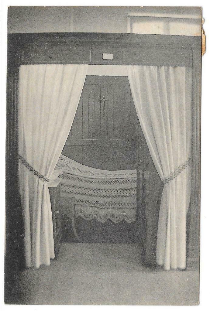 kostschool der Ursulinnen slaapkamertje Wilryck Wilrijk, Enlèvement ou Envoi, 1920 à 1940, Affranchie, Anvers