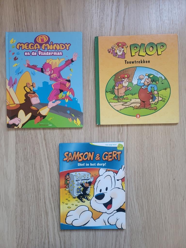 Boekjes van Studio 100, Studio 100, Fictie algemeen, Jongen of Meisje, Ophalen of Verzenden