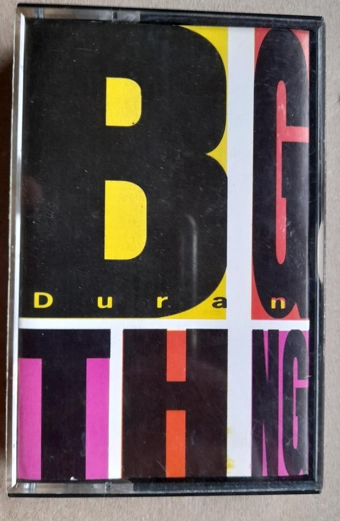 K7 Duran Duran: Groot Ding, 1 bandje, Ophalen of Verzenden, Zo goed als nieuw, Origineel