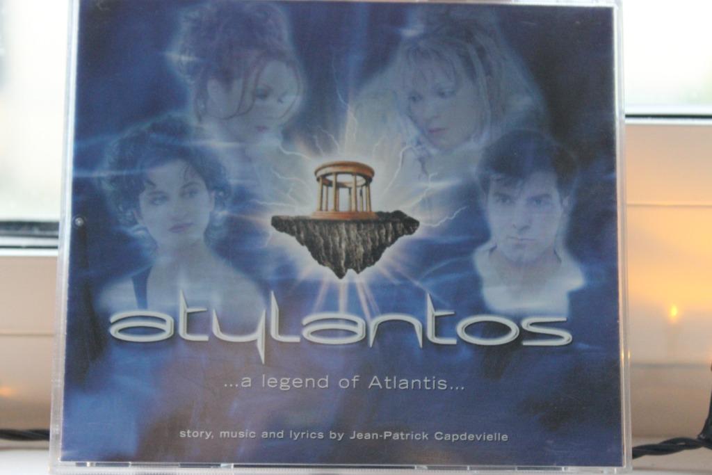 CD ATALANTOS - UNE LÉGENDE DE L'ATLANTIDE, Enlèvement ou Envoi
