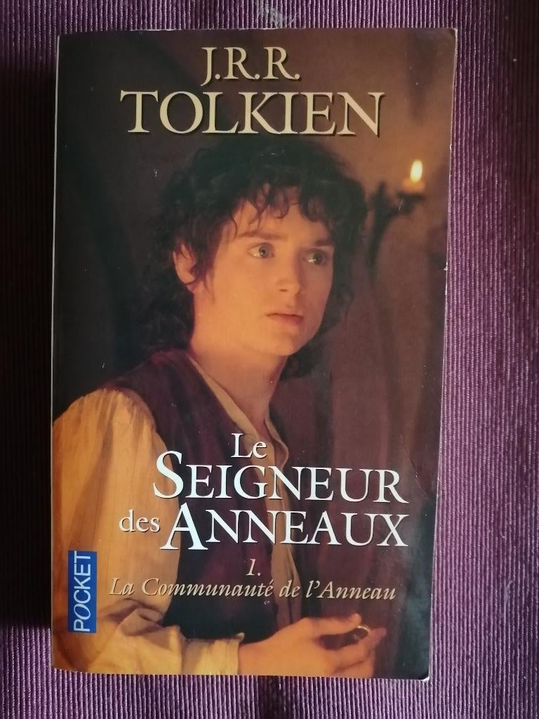 Le Seigneur des Anneaux de J.R.R. Tolkien, Livres, Enlèvement ou Envoi