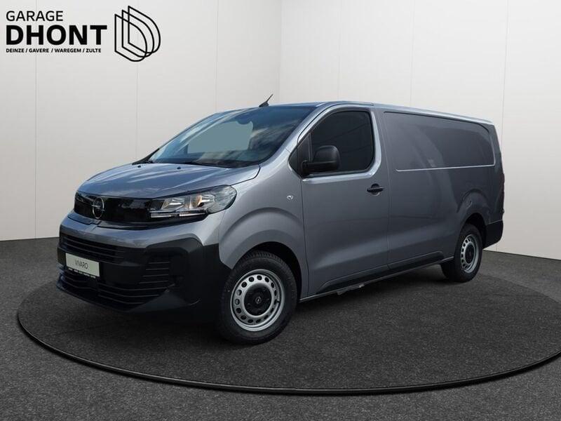 Opel Vivaro Van L3 - 2.0 Diesel - Automaat 8 - 145PK, Auto's, Opel, Stof, Vivaro, 4 cilinders, Bedrijf