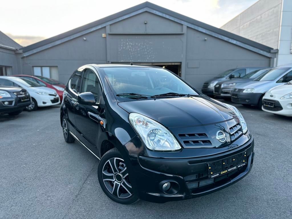 Nissan Pixo 1.0 benzine | Weinig km  | GARANTIE |, Stof, 50 kW, 996 cc, Handgeschakeld