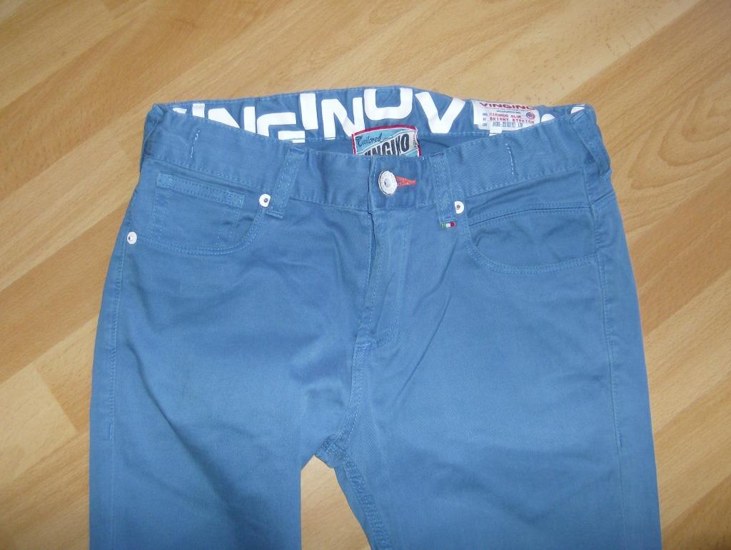 jeansbroek blauw merk vingino skinny stretch - maat 14 jaar, Enfants & Bébés, Vêtements enfant | Taille 164, Pantalon, Garçon