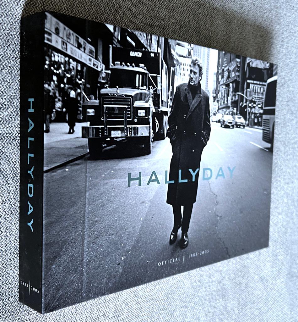 Box J.Hallyday  20 CD 1985 - 2005 - 340 titres (40 Inédits), Enlèvement ou Envoi, Comme neuf, Coffret