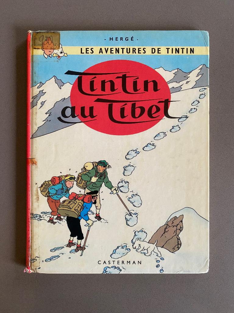 BD Tintin – Tintin au Tibet – C2, Boeken, Stripverhalen, Gelezen, Eén stripboek, Ophalen of Verzenden