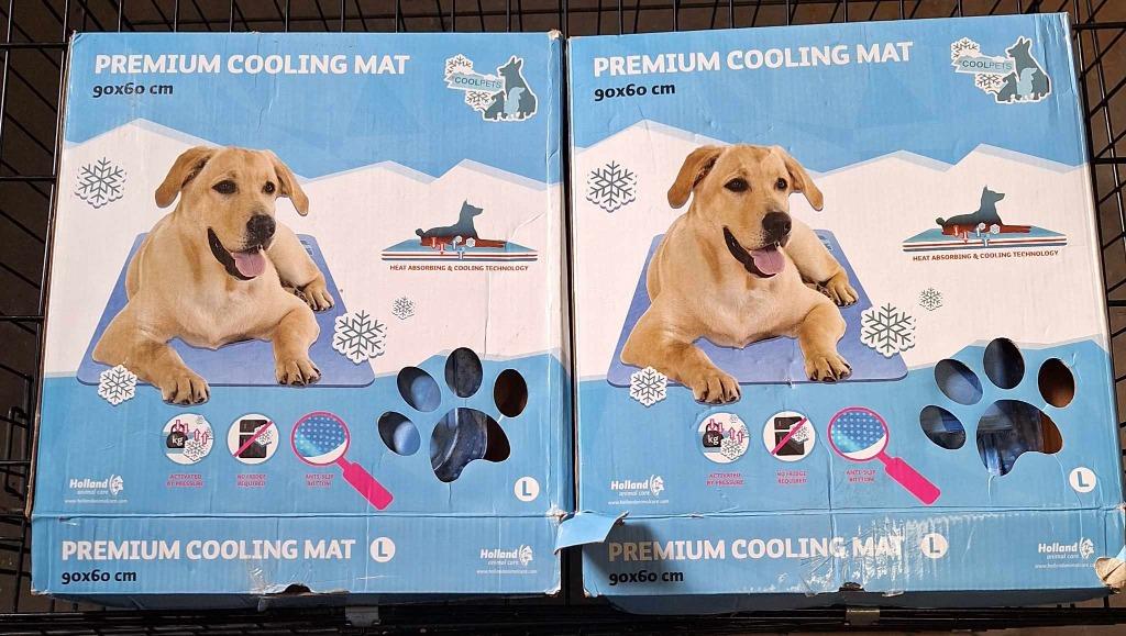 koelmat voor honden, Ophalen, Zo goed als nieuw