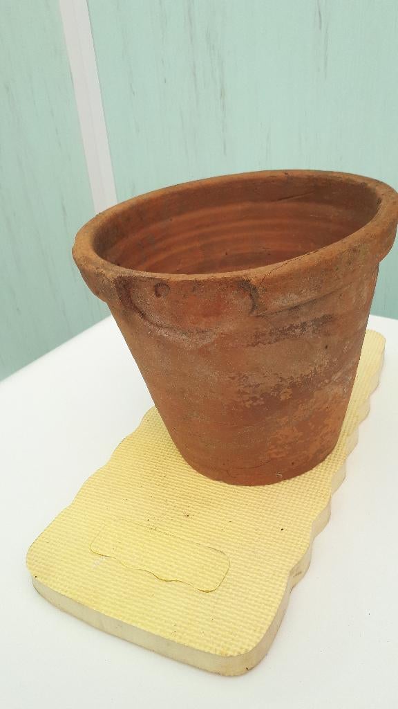 pot en terre cuite dia 19,5 cm, Enlèvement