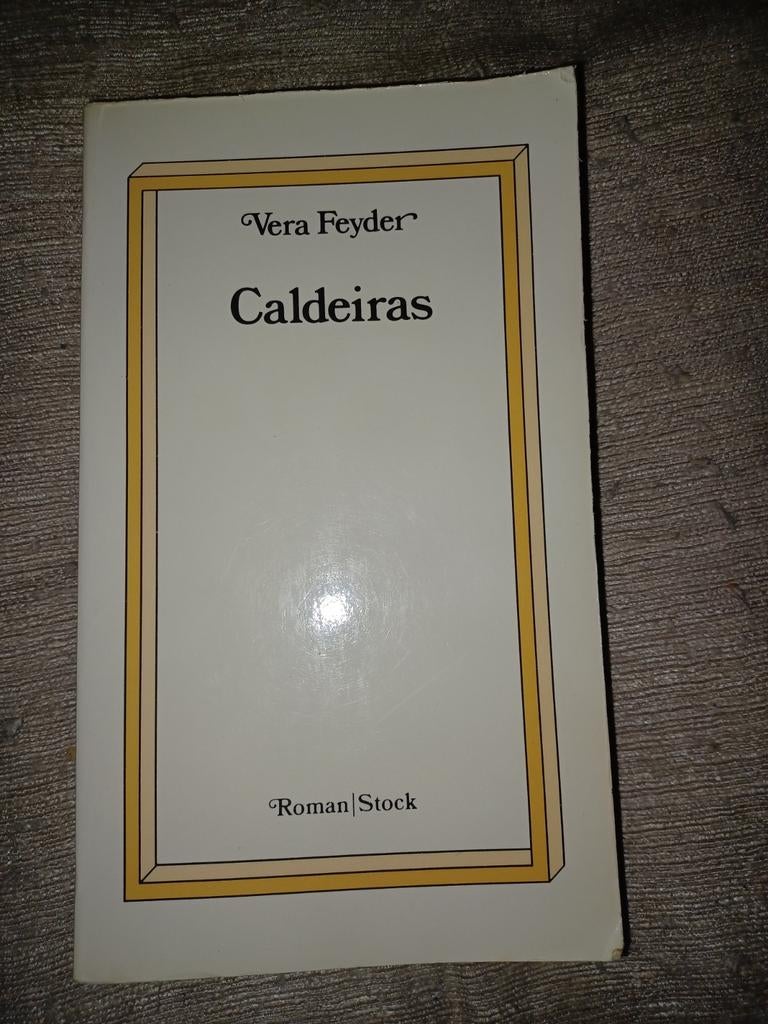 quasi gratuit Vera Feyder Caldeiras, Enlèvement, Comme neuf