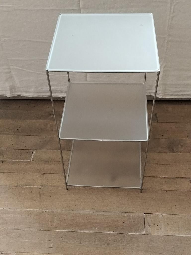 Etagère avec étagères en plexi, Enlèvement ou Envoi