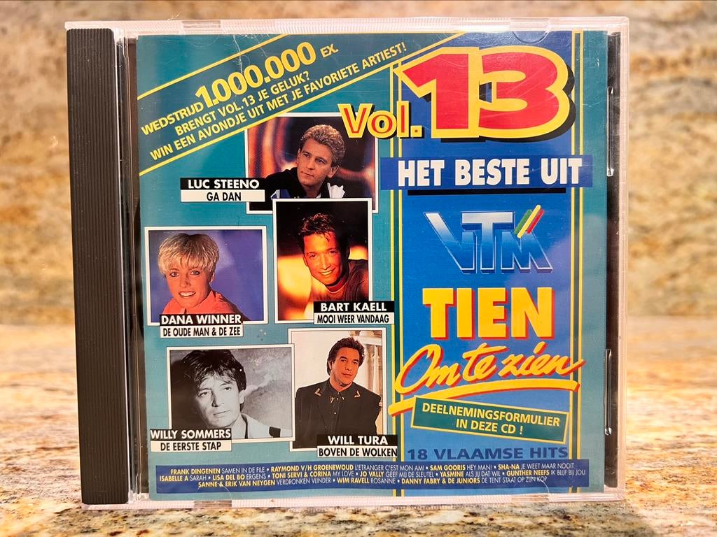 Tien om te Zien - VOLUME 13 - cd, Enlèvement ou Envoi, Utilisé