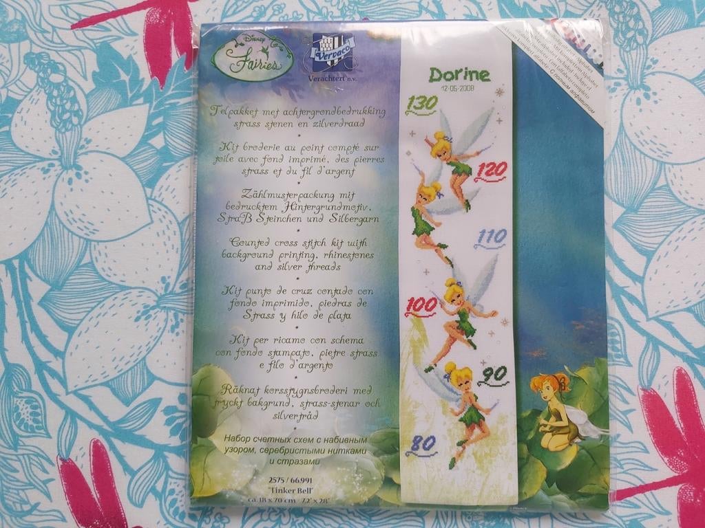 Vervaco - Disney Fairies - Tinker Bell, Ophalen of Verzenden, Nieuw