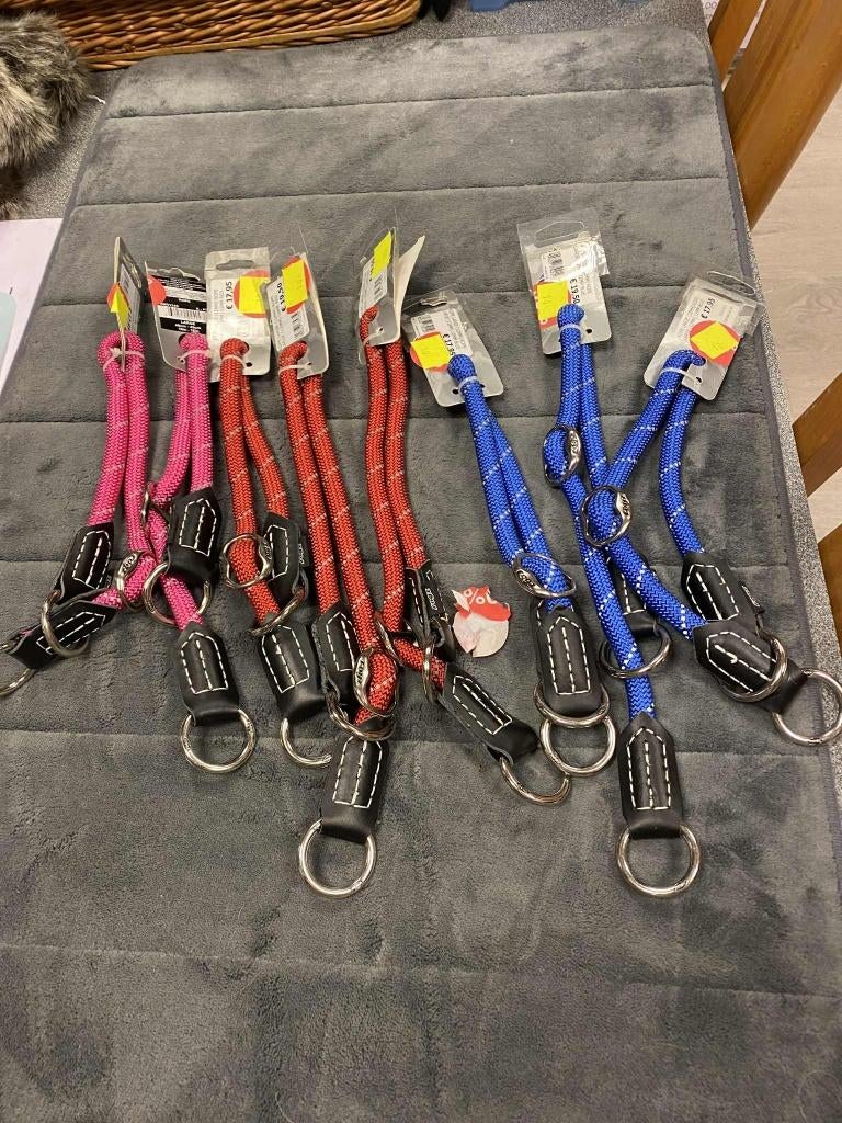 Koordhalsband van het merk Rogz aan outletprijs., Enlèvement ou Envoi, Neuf