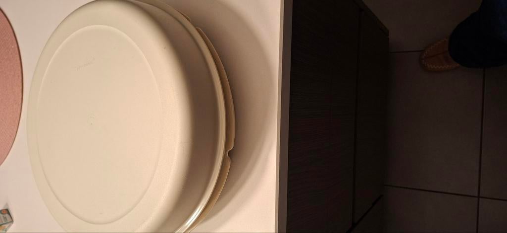 Assiette d'apéritifs Tupperware, Maison & Meubles, Enlèvement ou Envoi, Comme neuf