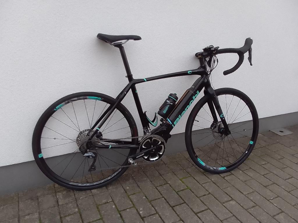 bianchi impulso  e-road, Autres marques, 10 à 15 vitesses, Comme neuf, Enlèvement