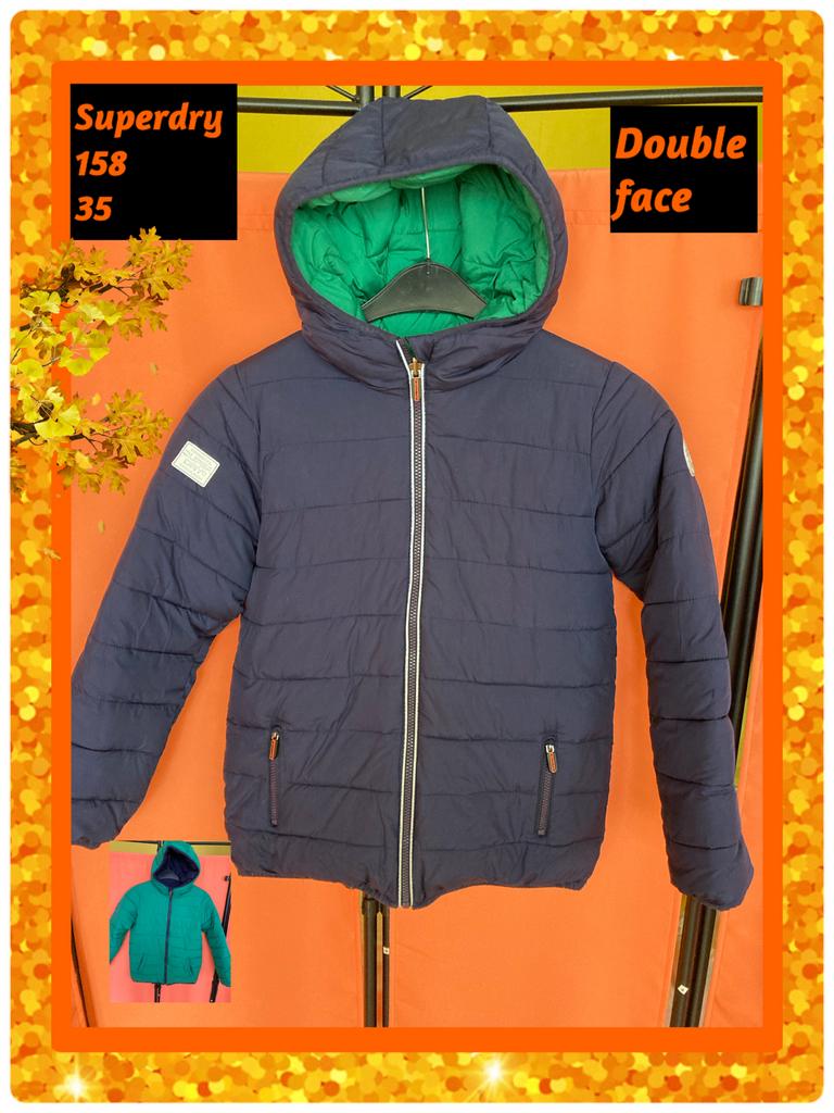 Wintervest jongen 158. Superdry, Enfants & Bébés, Enlèvement ou Envoi, Utilisé, Manteau, Superdry