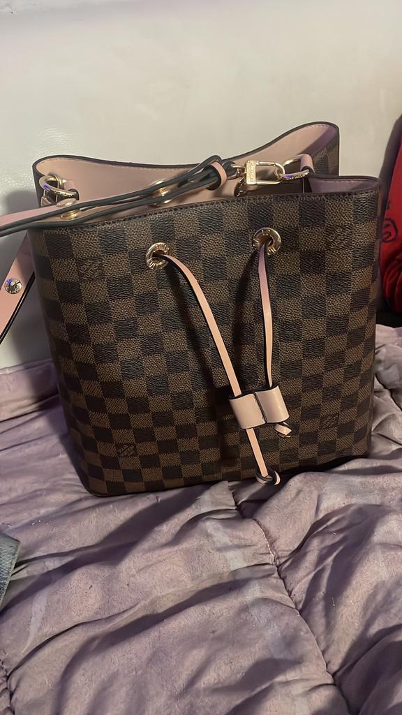 Louis Vuitton tas, Ophalen of Verzenden, Zo goed als nieuw, Bruin