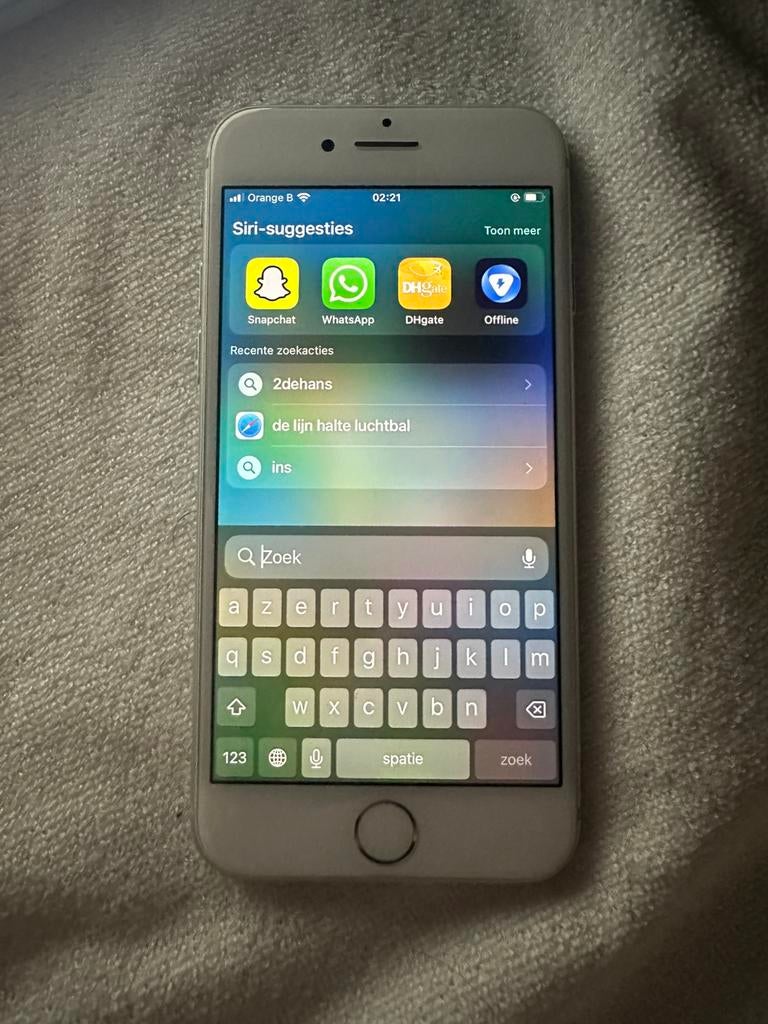 Iphone 8, Telecommunicatie, Mobiele telefoons | Apple iPhone, Ophalen of Verzenden, Zo goed als nieuw, 64 GB, IPhone 8