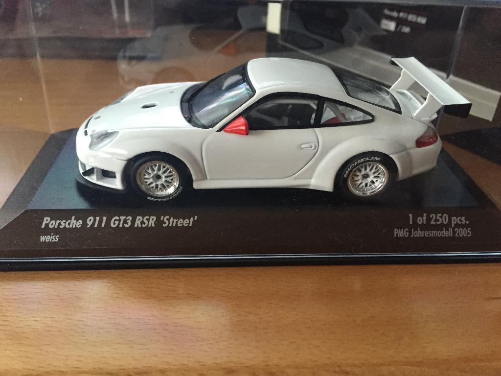 Minichamps RSR STREET 1/43, Enlèvement, Neuf, MiniChamps
