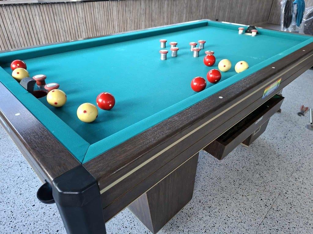 Duque biljarts vanaf 2300 euro,Verhoevens vanaf 3800., Ophalen, Zo goed als nieuw, Biljarttafel