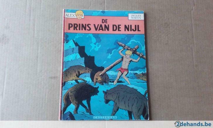 Alex.11.De prins van de Nijl, Enlèvement ou Envoi, Utilisé