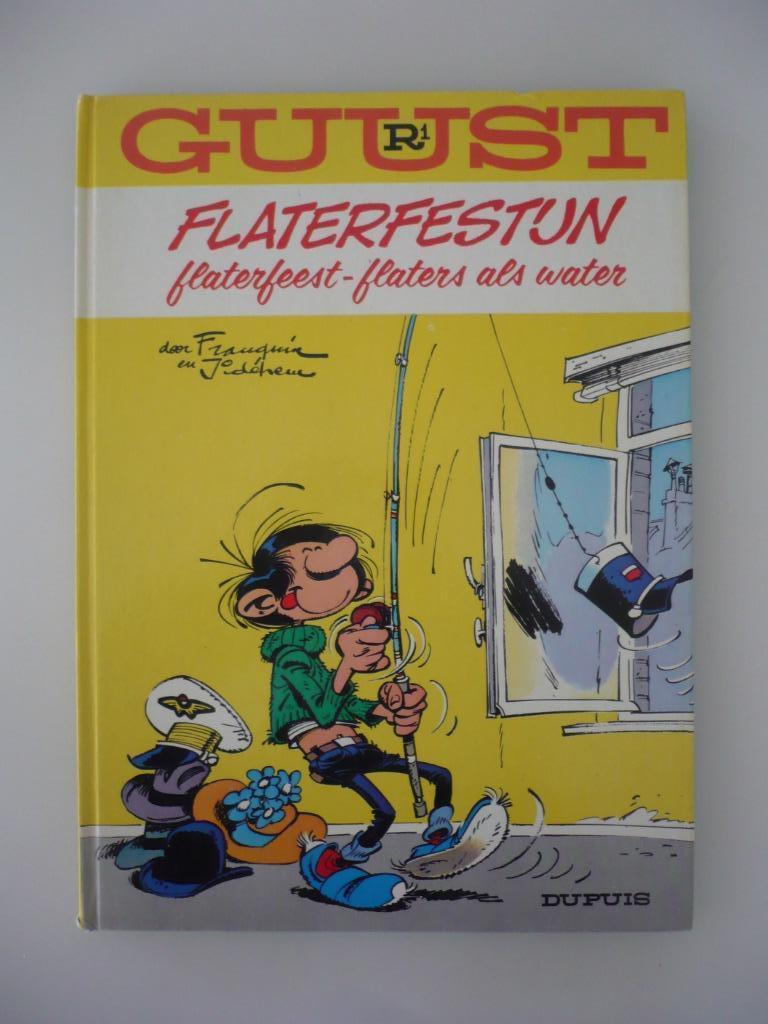 Guust ( R1 Flaterfestijn ) H.C., Boeken, Stripverhalen, Gelezen, Eén stripboek, Ophalen of Verzenden, Franquin