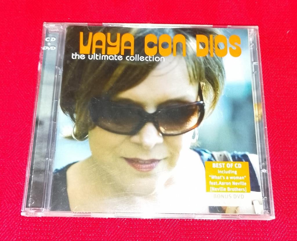 Vaya Con Dios « La collection ultime » CD+DVD, CD & DVD, Enlèvement ou Envoi, Comme neuf