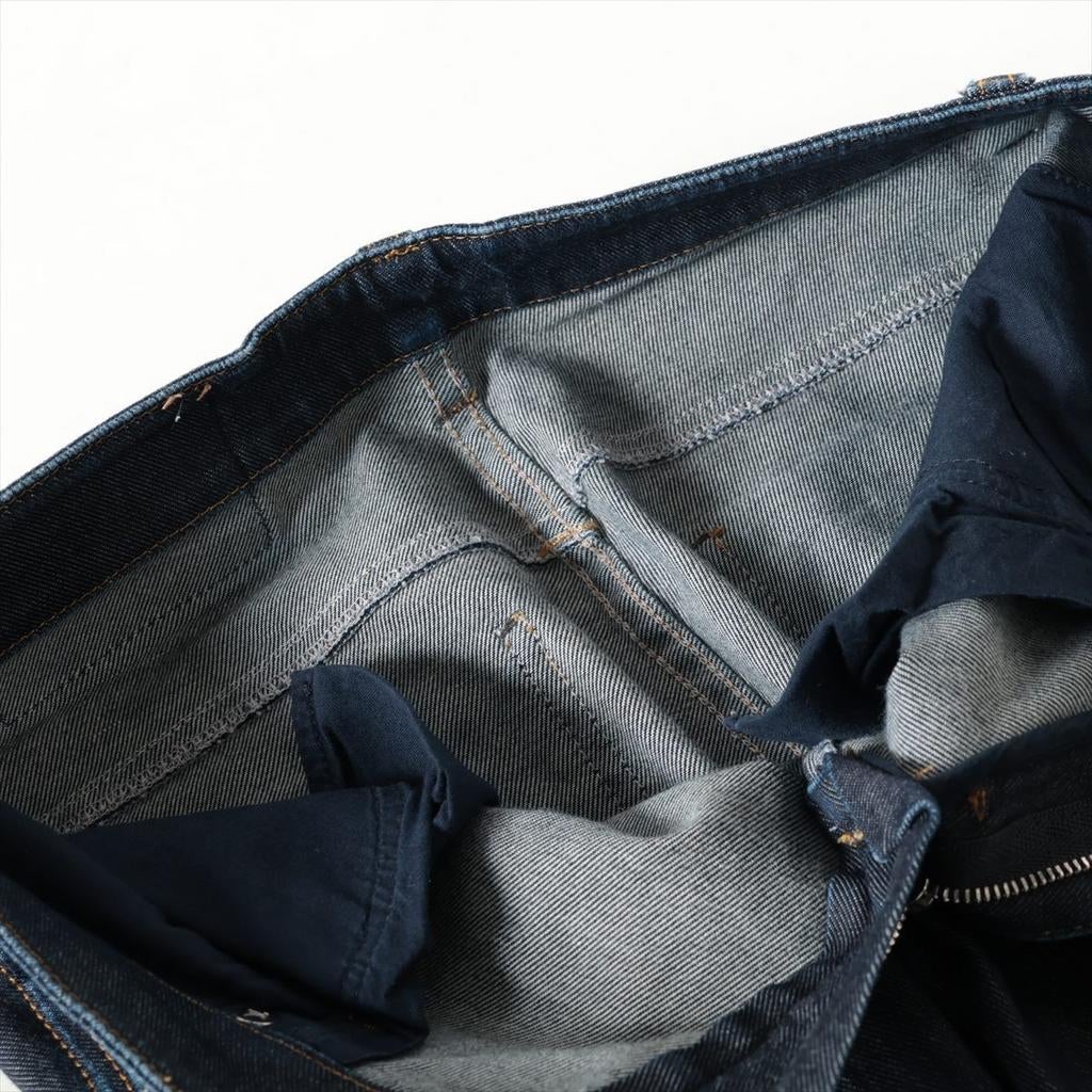 Jeans Louis Vuitton Denim 34, W27 (confection 34) ou plus petit, Porté, Bleu, Louis vuitton