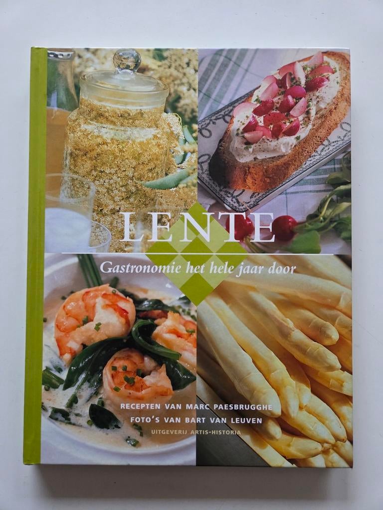 Kookboek Gastronomie "Lente", Boeken, Kookboeken, Ophalen of Verzenden, Nieuw