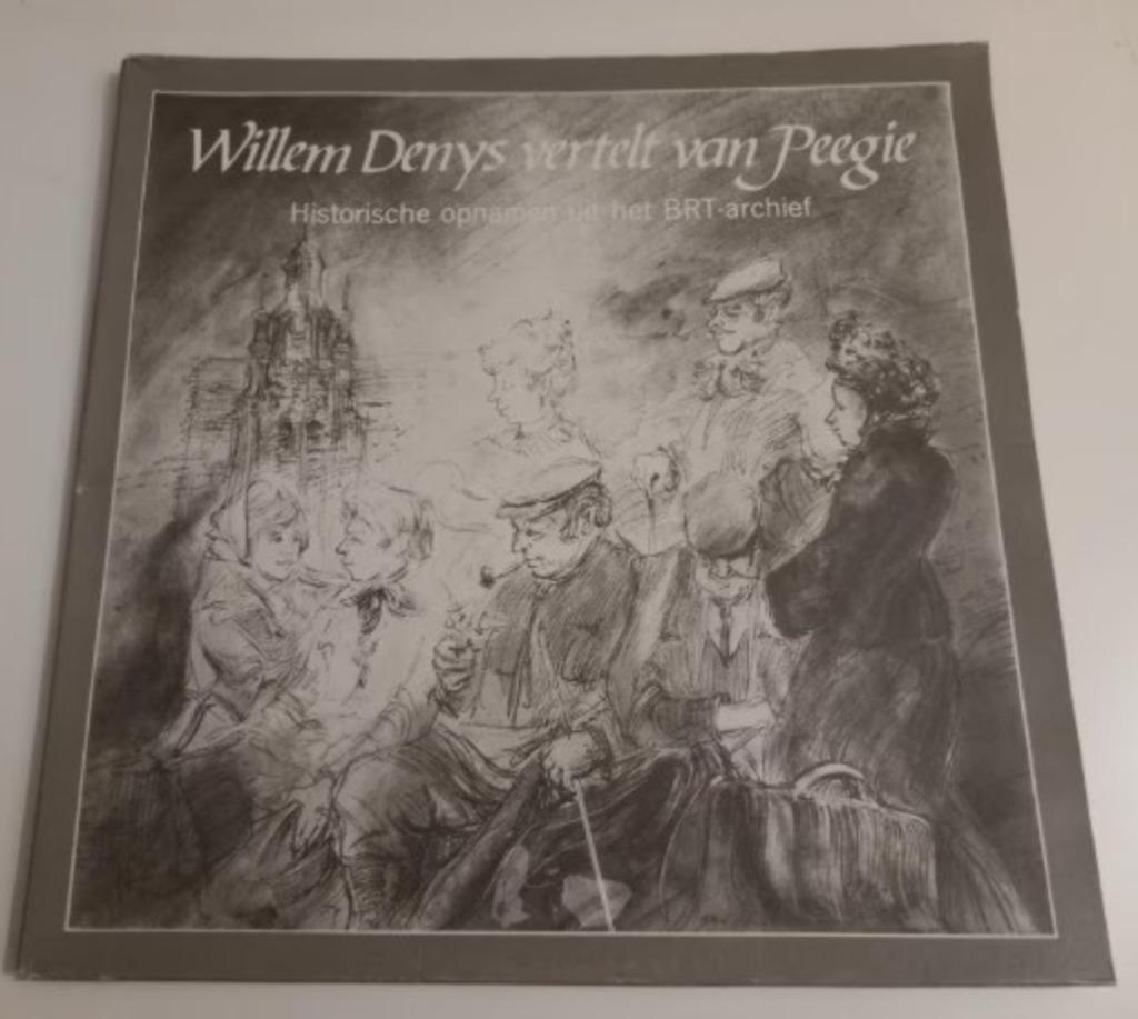 Vinyl LP Willem Denys vertelt van Peegie BRT Roeselare Folk, Cd's en Dvd's, Ophalen of Verzenden, 12 inch
