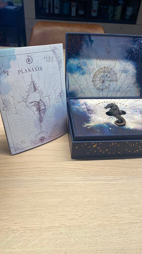 Tomorrowland treasure case 2018 incl bandje, Collections, Enlèvement