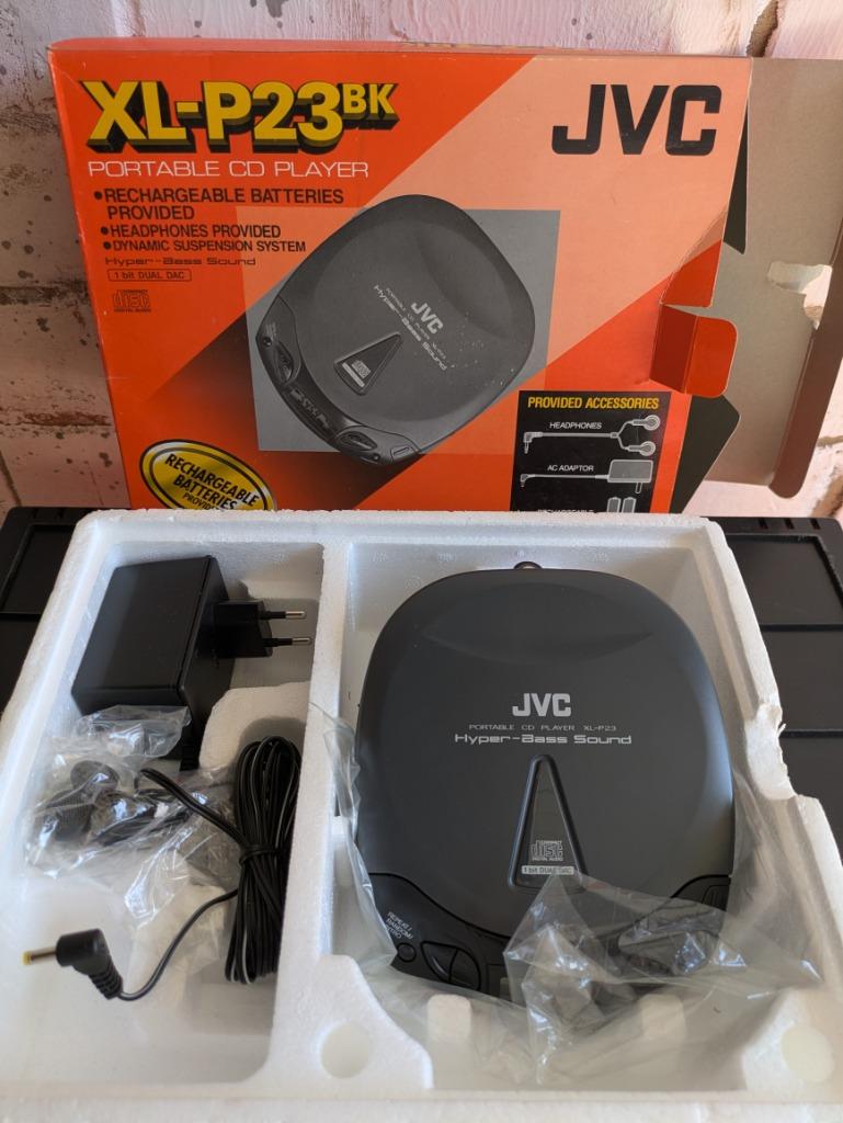 JVC Discman XL-P23 noir, Enlèvement, Discman