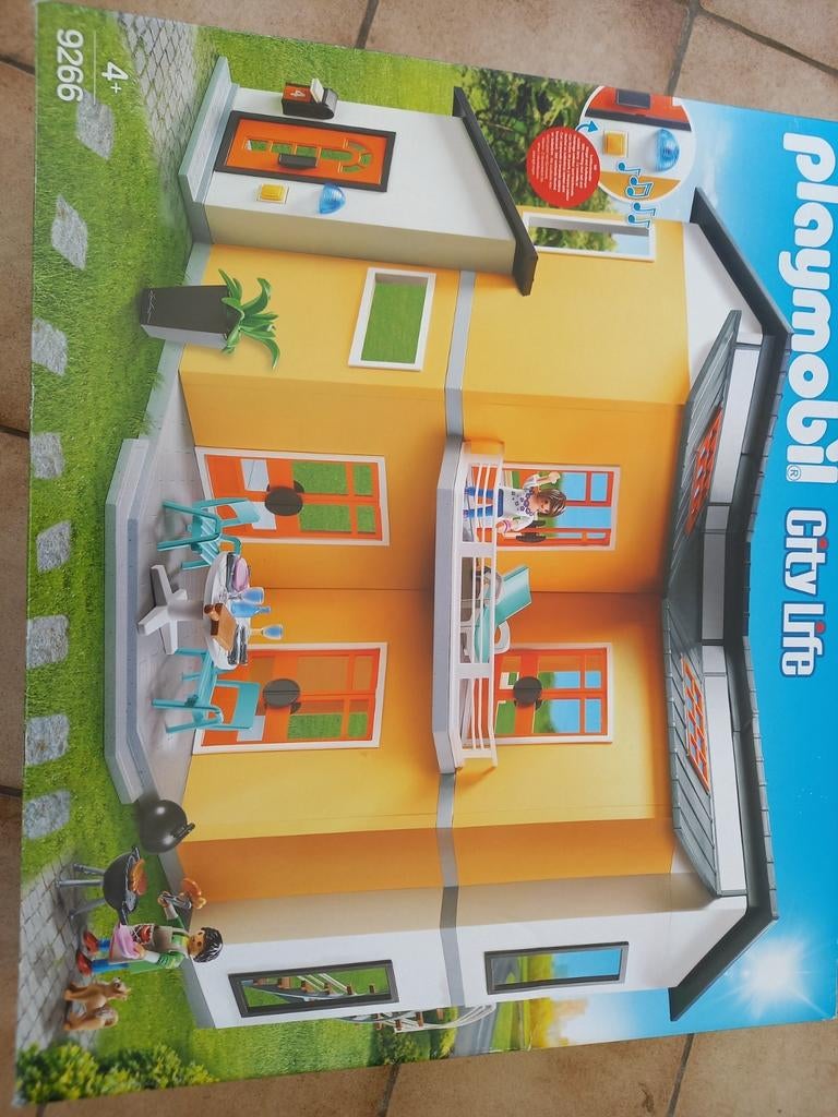 huis 9266, Enlèvement, Comme neuf