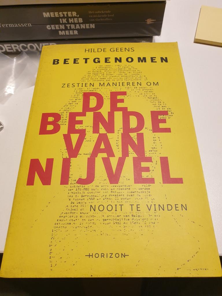 Hilde Geens - Beetgenomen DE BENDE VAN NIJVEL, Boeken, Ophalen of Verzenden, Hilde Geens