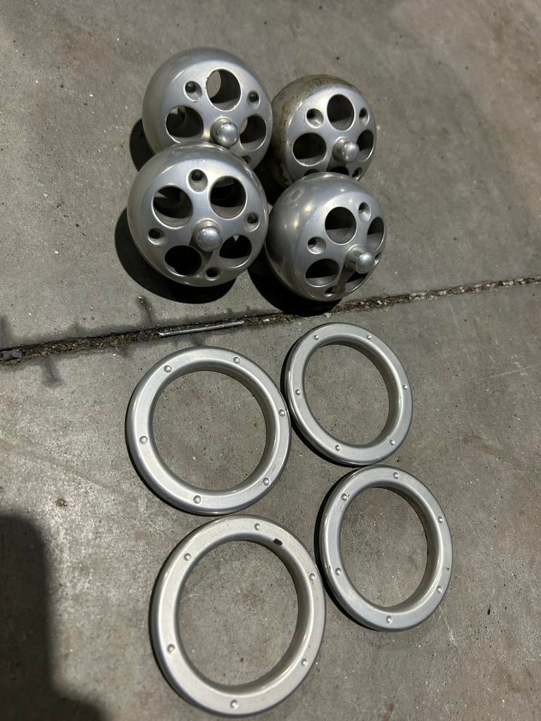 Aluminium airvent Mazda MX5 NA/NB, Motos, Enlèvement