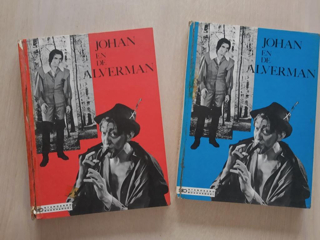 Boekenreeks "Johan en de Alverman" (Lo Vermeulen), Ophalen, Gelezen