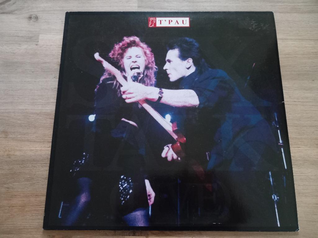 Vinyl LP T'Pau Sex Talk Live Pop 80s Hits Jaren 80, Ophalen of Verzenden, 12 inch