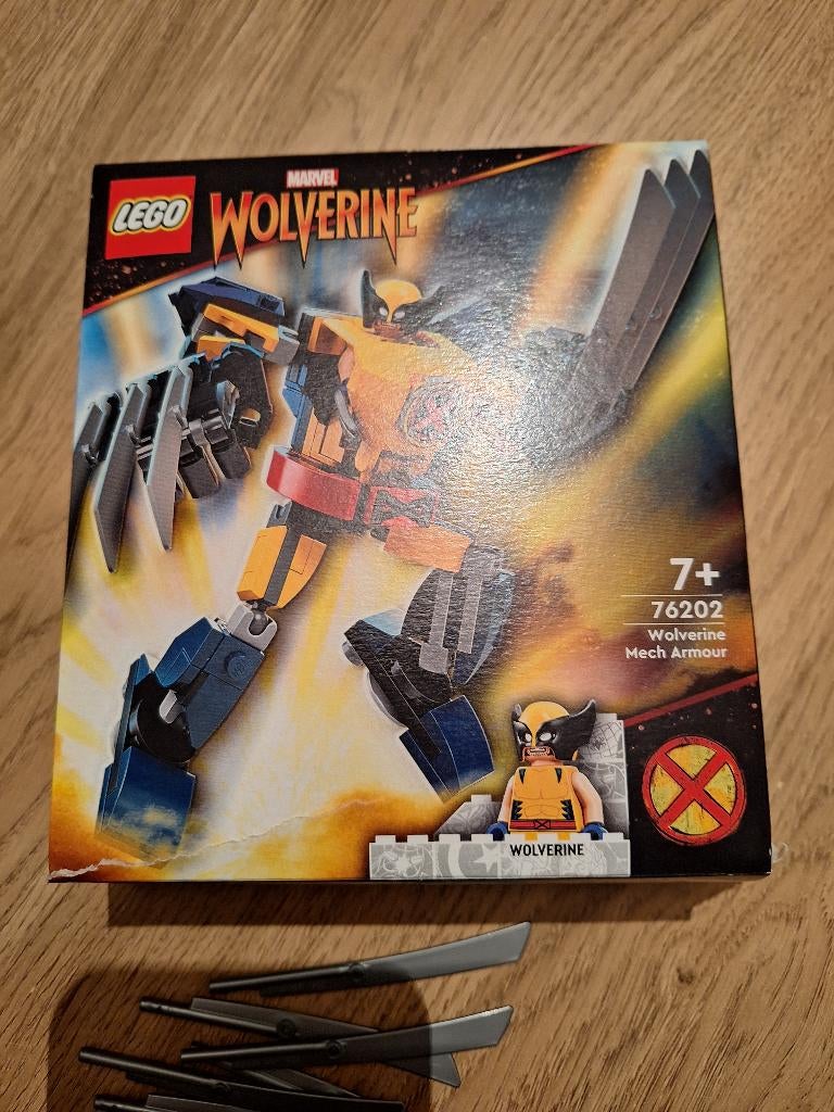 Lego Marvel 76202, Ophalen of Verzenden, Zo goed als nieuw, Complete set, Lego