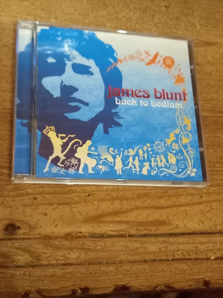 Cd van James Blunt, Ophalen of Verzenden, Zo goed als nieuw