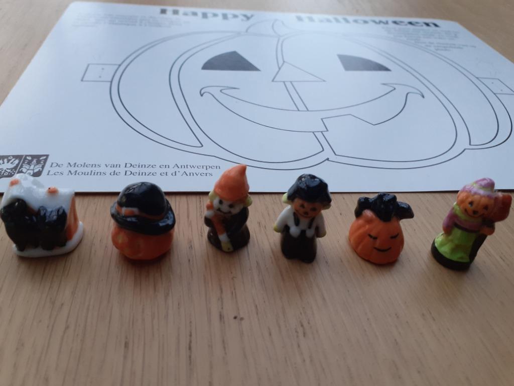 FÈVE HALLOWEEN  NEUVE + MASQUE CITROUILLE, Hobby en Vrije tijd, Feestartikelen, Nieuw, Feestartikel, Ophalen