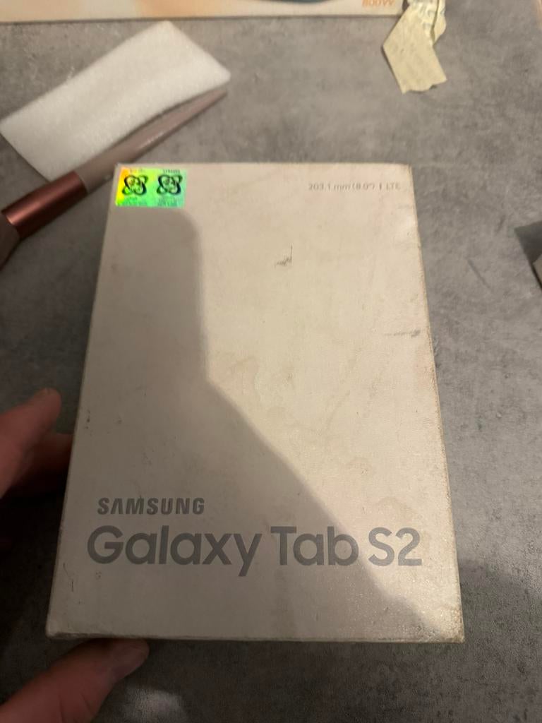 Samsung tablet galaxy tab s2, Computers en Software, Android Tablets, Ophalen, Gebruikt