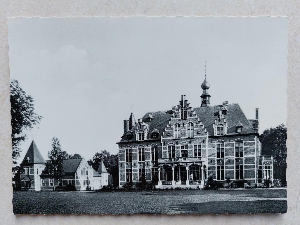 oude postkaart Oostkamp, Envoi
